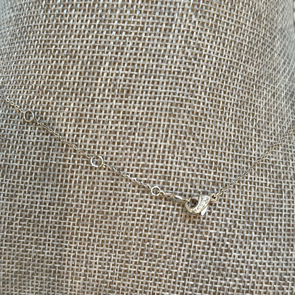 Nadri Cubic Zirconia Station Necklace - Picture 7 of 14